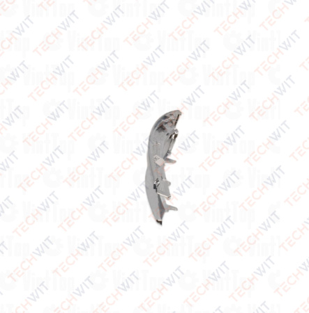 BMW 5 F18 LCI молдинг бампера заднего Лев. 51127341675 БМВ 5 F18 LCI 2014-2017 TECHWIT