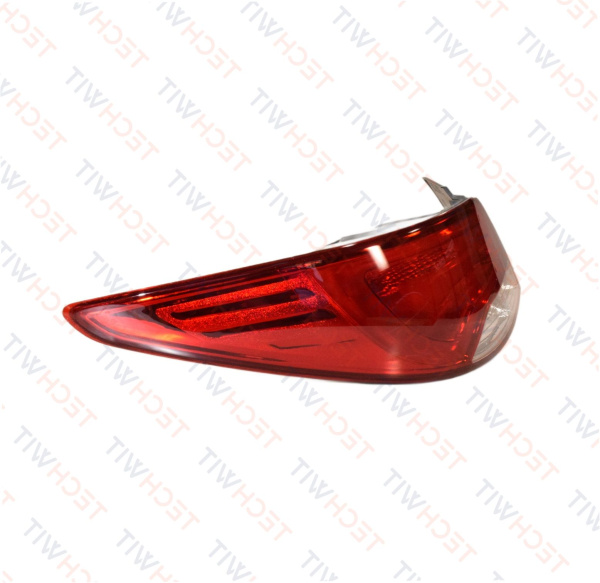 Hyundai Solaris Фонарь задний внешний Лев. Хёндэ Солярис 924014L600 2014 2025 TECHWIT