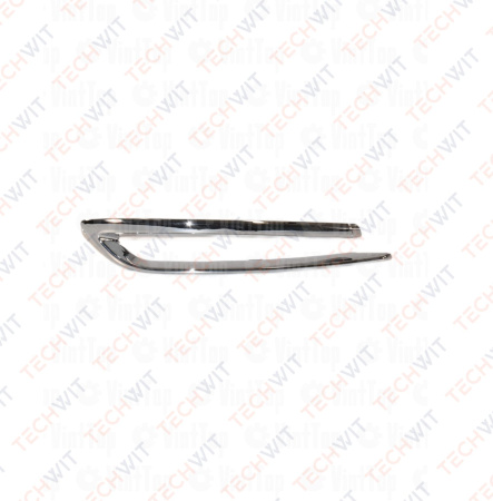 BMW 5 F18 LCI молдинг бампера заднего Лев. 51127341675 БМВ 5 F18 LCI 2014-2017 TECHWIT