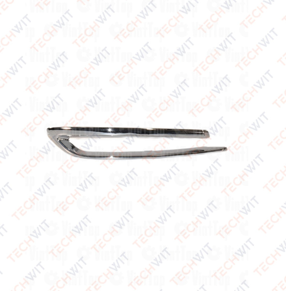 BMW 5 F18 LCI молдинг бампера заднего Лев. 51127341675 БМВ 5 F18 LCI 2014-2017 TECHWIT