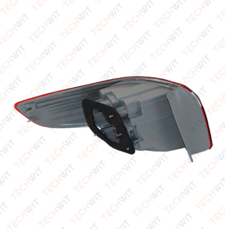KIA Rio Фонарь задний внешний правый 4D Киа Рио 924014X000 2011-2017 TECHWIT