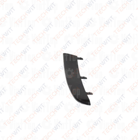 BMW 3 E90 молдинг бампера переднего левый чёрный 51117134091 БМВ 3 E90 2005 TECHWIT