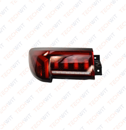 JAC J7 Plus фонарь задний внешний левый ORGL 4133100U73C0 ЖАС J7 Plus TECHWIT 2024