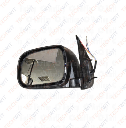 Toyota Hilux зеркало боковое левое 879400K730 Тойота Хайлюкс 2012-2015 TECHWIT