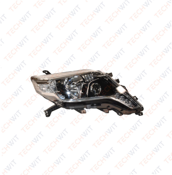 Toyota Prado FJ150 фара передняя правая 8114560J20 Тойота Прадо FJ150 2014 TECHWIT