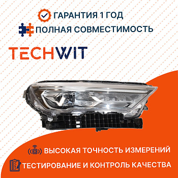 Haval M6 II фара передняя правый 4121101XKZ0YA Хавал M6 II 2021- TECHWIT
