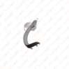 Geely Coolray Sport SX11 молдинг бампера переднего левого серебро 6013538100 Джили Кулрей Sport SX11 2019- TECHWIT