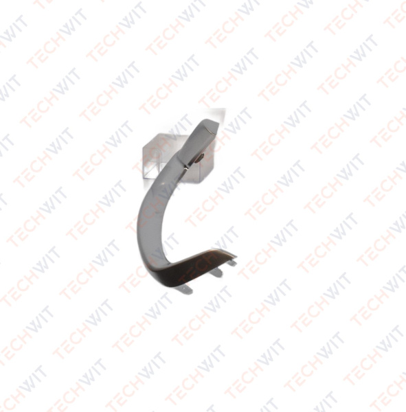 Geely Coolray Sport SX11 молдинг бампера переднего левого серебро 6013538100 Джили Кулрей Sport SX11 2019- TECHWIT