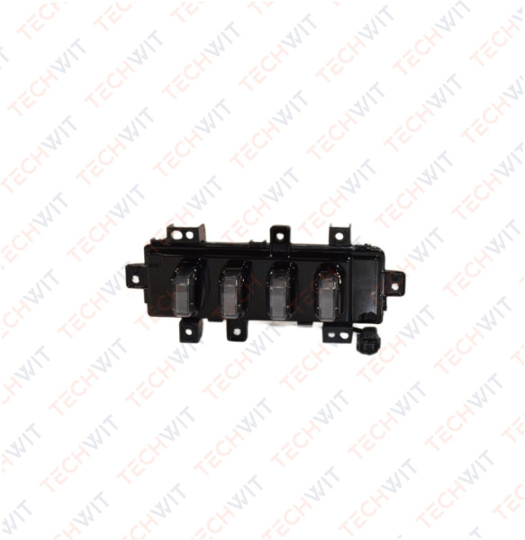 Jetour X70 Plus I фара противотуманная левая F18-4499010-HK Джетур X70 Plus I 2020- TECHWIT