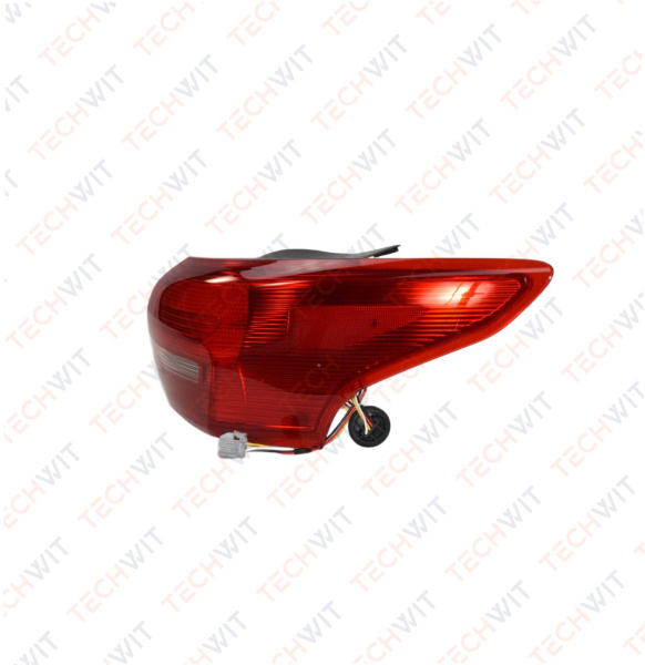 Ford Focus 3 4D фонарь задний внешний правый F1EB13404AC Форд Фокус 3 4D 2014 TECHWIT