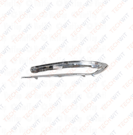 BMW 5 F18 LCI молдинг бампера заднего Лев. 51127341675 БМВ 5 F18 LCI 2014-2017 TECHWIT