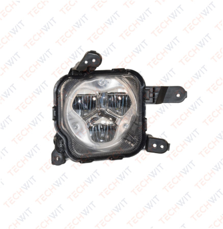 KIA Optima JF Фара противотуманная левая LED Киа Оптима ДжейЭф 92201D4100 2015-2016 TECHWIT