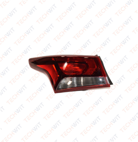 Hyundai Solaris II Фонарь задний внешний левый Hyundai Солярис 2 HN80353 2017-2020 TECHWIT