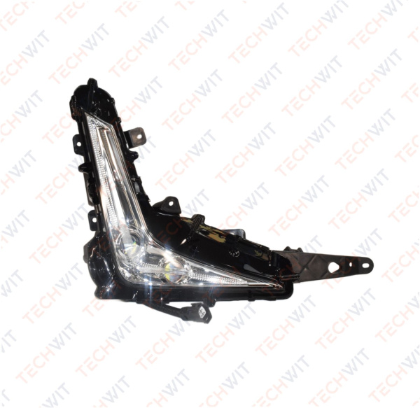 Lexus LX570 Противотуманная фара Лев. белая two eye Лексус ЛХ570 8139060020 2016-2021 TECHWIT