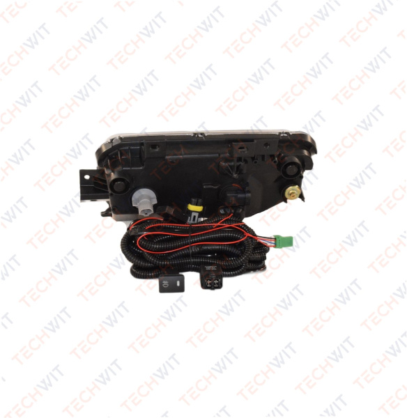 Mitsubishi L200 IV Фара противотуманная правая Mitsubishi Л200 4 1915041052 2019-2023 TECHWIT