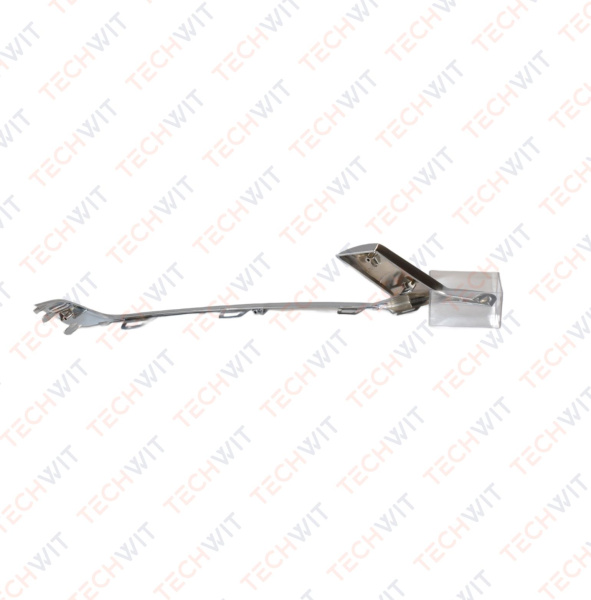 Geely Coolray Sport SX11 молдинг бампера переднего левого серебро 6013538100 Джили Кулрей Sport SX11 2019- TECHWIT