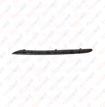 BMW 3 E90 молдинг бампера переднего левый чёрный 51117134091 БМВ 3 E90 2005 TECHWIT