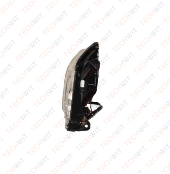 Volvo S60 II Фара противотуманная левая с DRL Вольво С60 2 31278557 2010-2013 TECHWIT