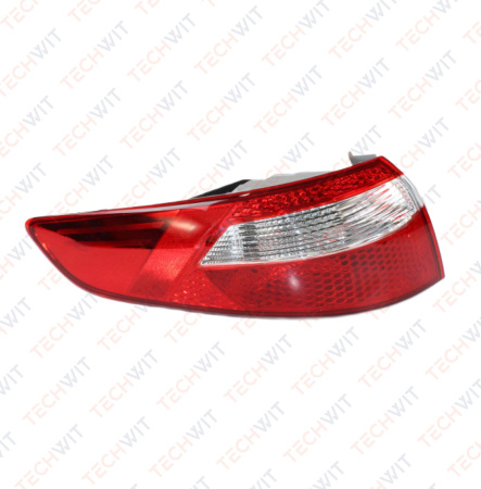 KIA Rio Фонарь задний внешний левый 4D Киа Рио 924014X000 2011-2017 TECHWIT