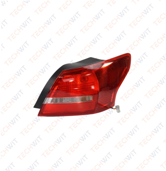 Ford Focus 3 4D фонарь задний внешний правый F1EB13404AC Форд Фокус 3 4D 2014 TECHWIT