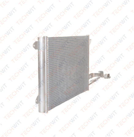 Volkswagen Golf V Радиатор кондиционера Фольксваген Гольф 5 1K0820411D 2003-2008 TECHWIT