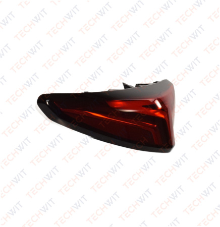JAC J7 Plus фонарь задний внешний левый ORGL 4133100U73C0 ЖАС J7 Plus TECHWIT 2024