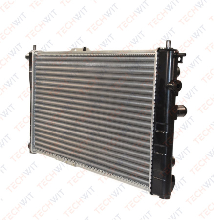 Daewoo Nexia N100 Радиатор охлаждения двигателя Дэу Нексия N100 96144850 1994-1998 TECHWIT