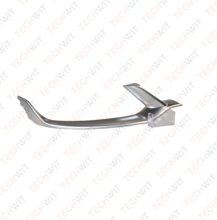Geely Coolray Sport SX11 молдинг бампера переднего Прав. серебро 6013537900 Джили Кулрей Sport SX11 2019- TECHWIT